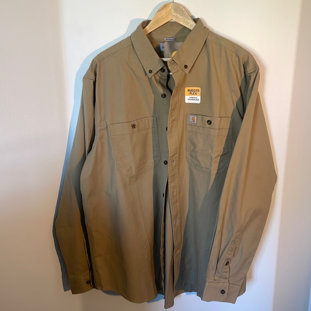 Carhartt Overshirt - Picture 1 of 3